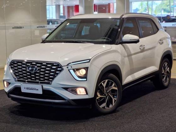HYUNDAI CRETA 1.0 TGDI FLEX PLATINUM AUTOMÁTICO